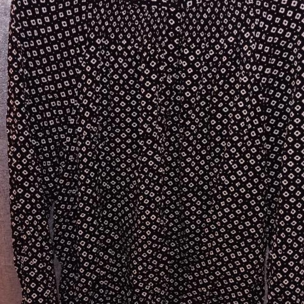 Croft & Barrow Plus Size 5x Pattern Blouse